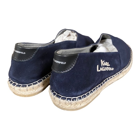 EUC Karl Legerfeld espadrilles size 8‎ no box - Picture 5 of 9